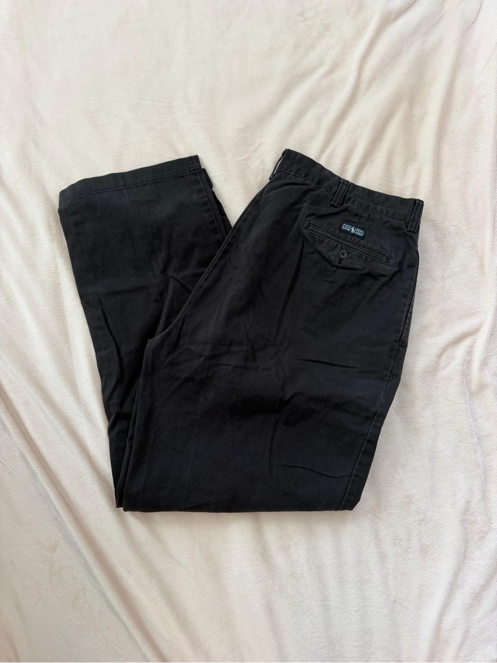 Ralph Lauren Men's Dark Brown Chino Pants